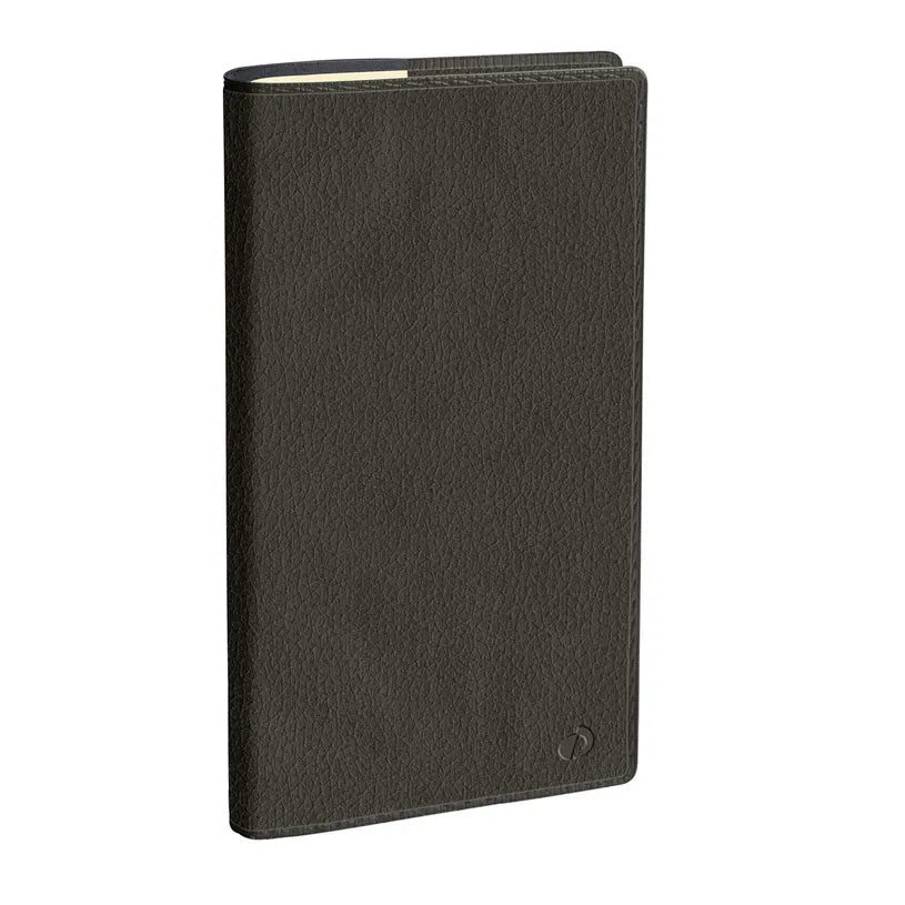 Agenda 2027 QUO VADIS Italnote S Prestige - 8,8 x 17 cm - 1 semaine + notes - Orientation horizontale - Marlow gris - 3371010549368