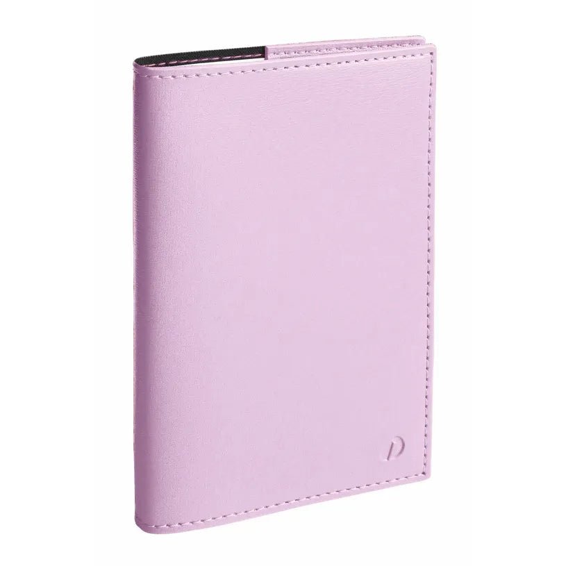 Agenda 2027 QUO VADIS Miniday Prestige - 7 x 10 cm - 1 jour par page - Orientation verticale - Soho parme - 3371010529254