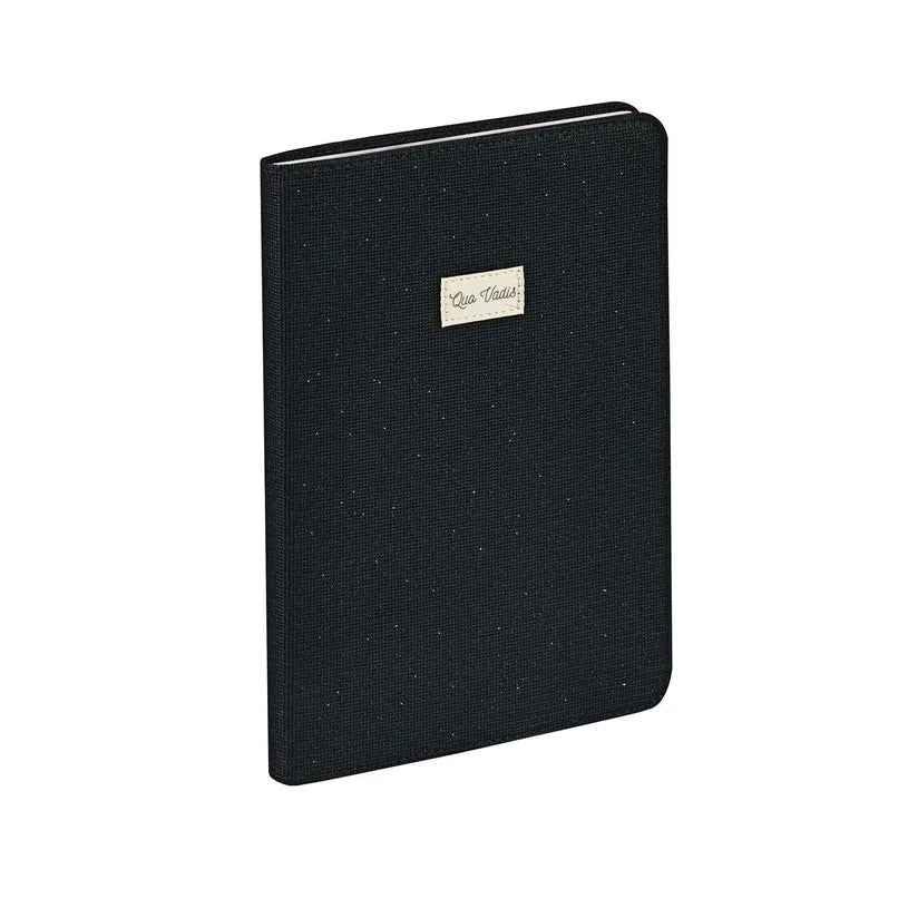 Agenda 2027 QUO VADIS Ministre Color - 16 x 24 cm - 1 semaine sur 2 pages - Orientation verticale - Ella noir - 3371010544578