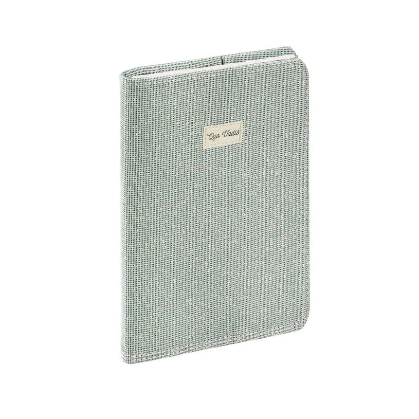 Agenda 2027 QUO VADIS Ministre Color - 16 x 24 cm - 1 semaine sur 2 pages - Orientation verticale - Ella vert - 3371010544585