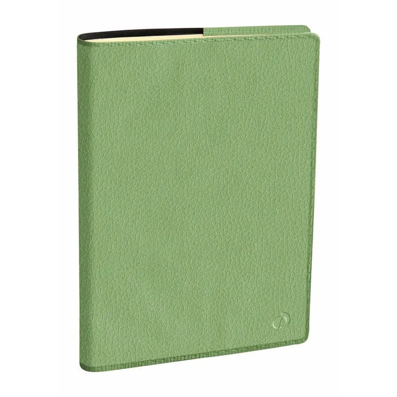 Agenda 2027 QUO VADIS Ministre Prestige - 16 x 24 cm - 1 semaine sur 2 pages - Orientation verticale - Marlow amande - 3371010529605