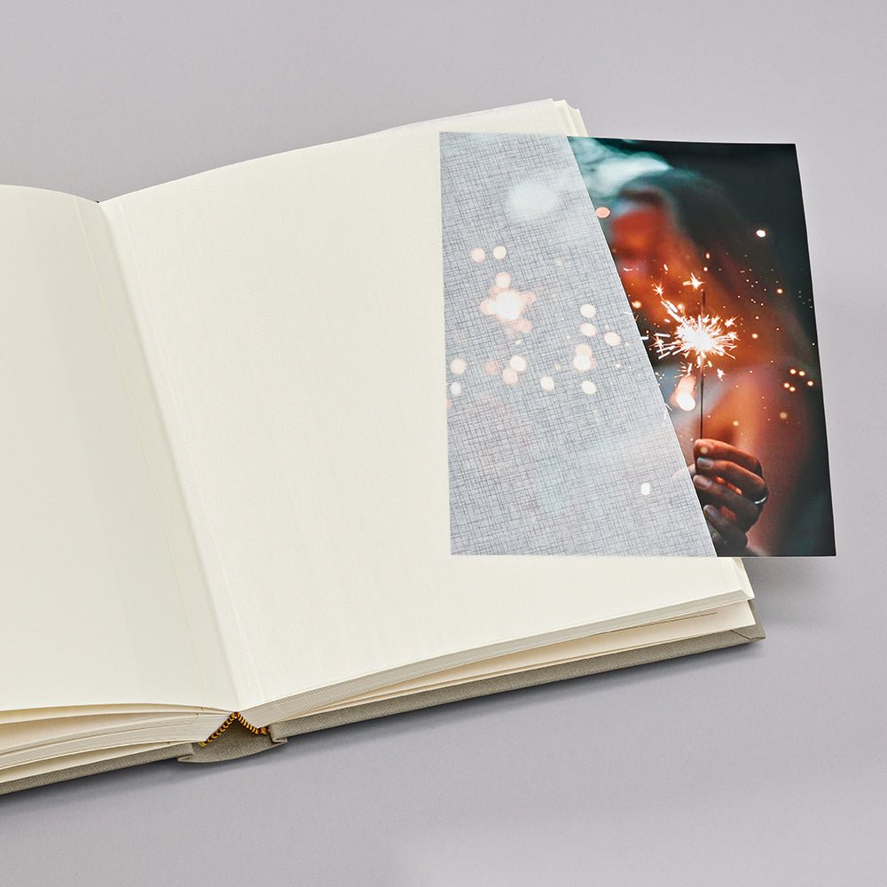 Album photo SEMIKOLON Classic Medium - 21.6 x 25.5 cm - 80 pages - Fango - 4004117645204
