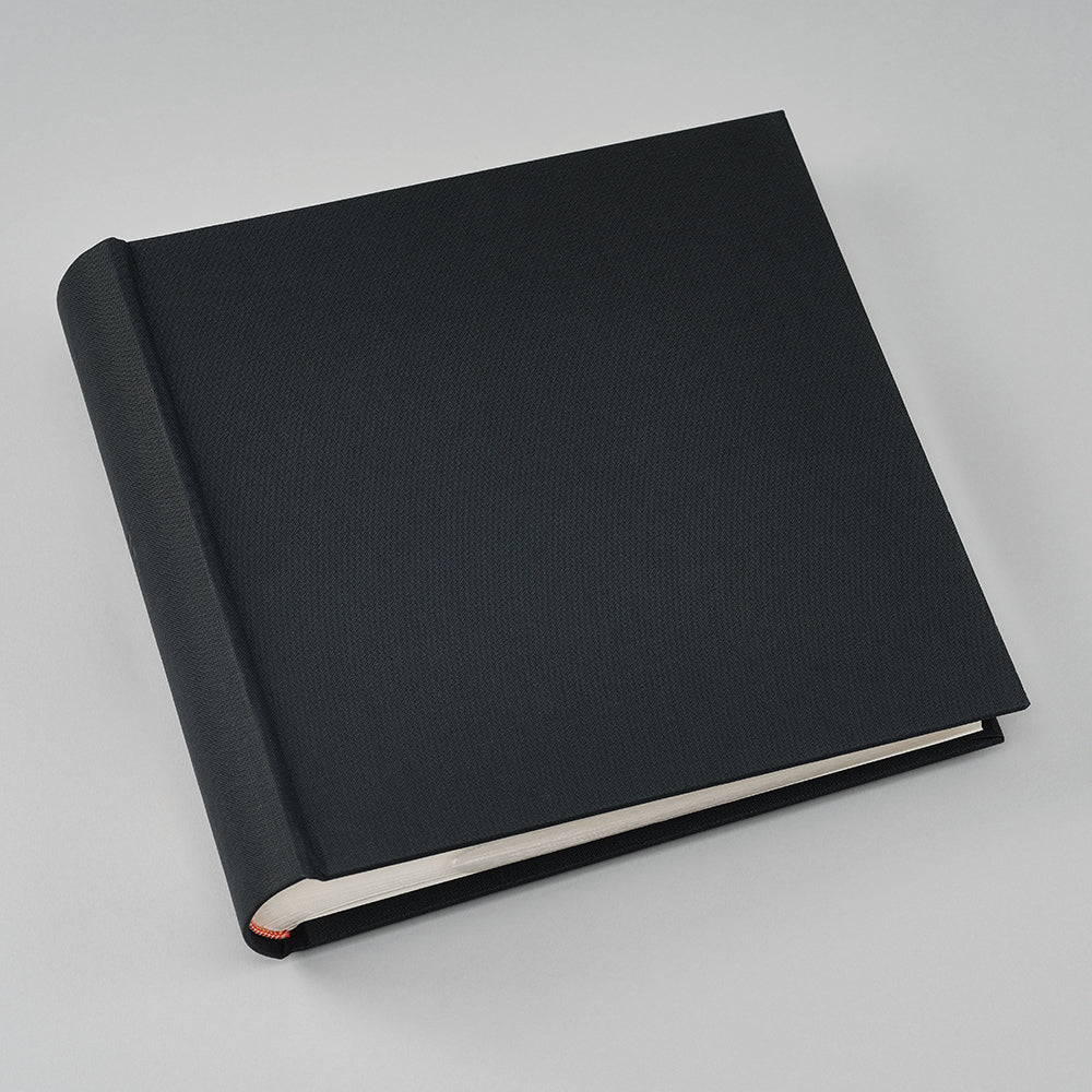 Album photo SEMIKOLON Classic Pocket - 23 x 22 cm - 200 pochettes - Black -