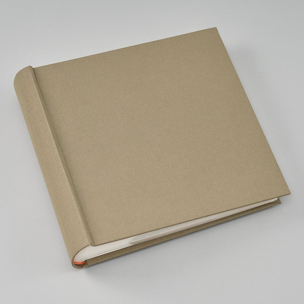Album photo SEMIKOLON Classic Pocket - 23 x 22 cm - 200 pochettes - Fango -