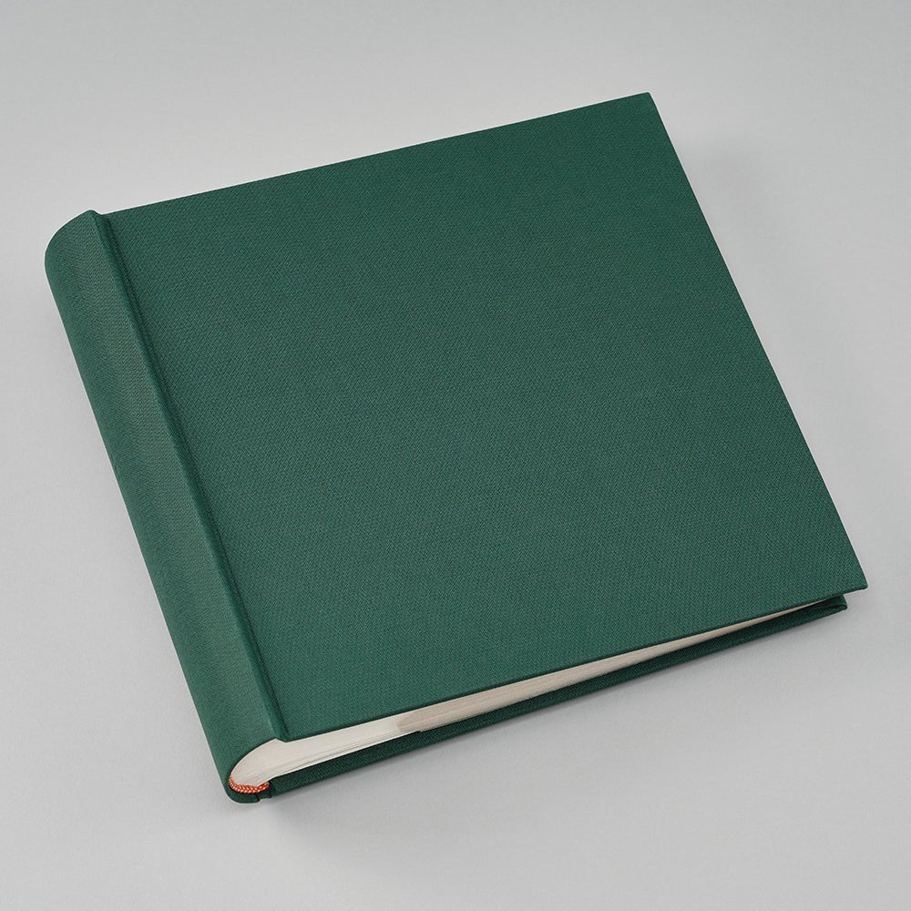 Album photo SEMIKOLON Classic Pocket - 23 x 22 cm - 200 pochettes - Forest -