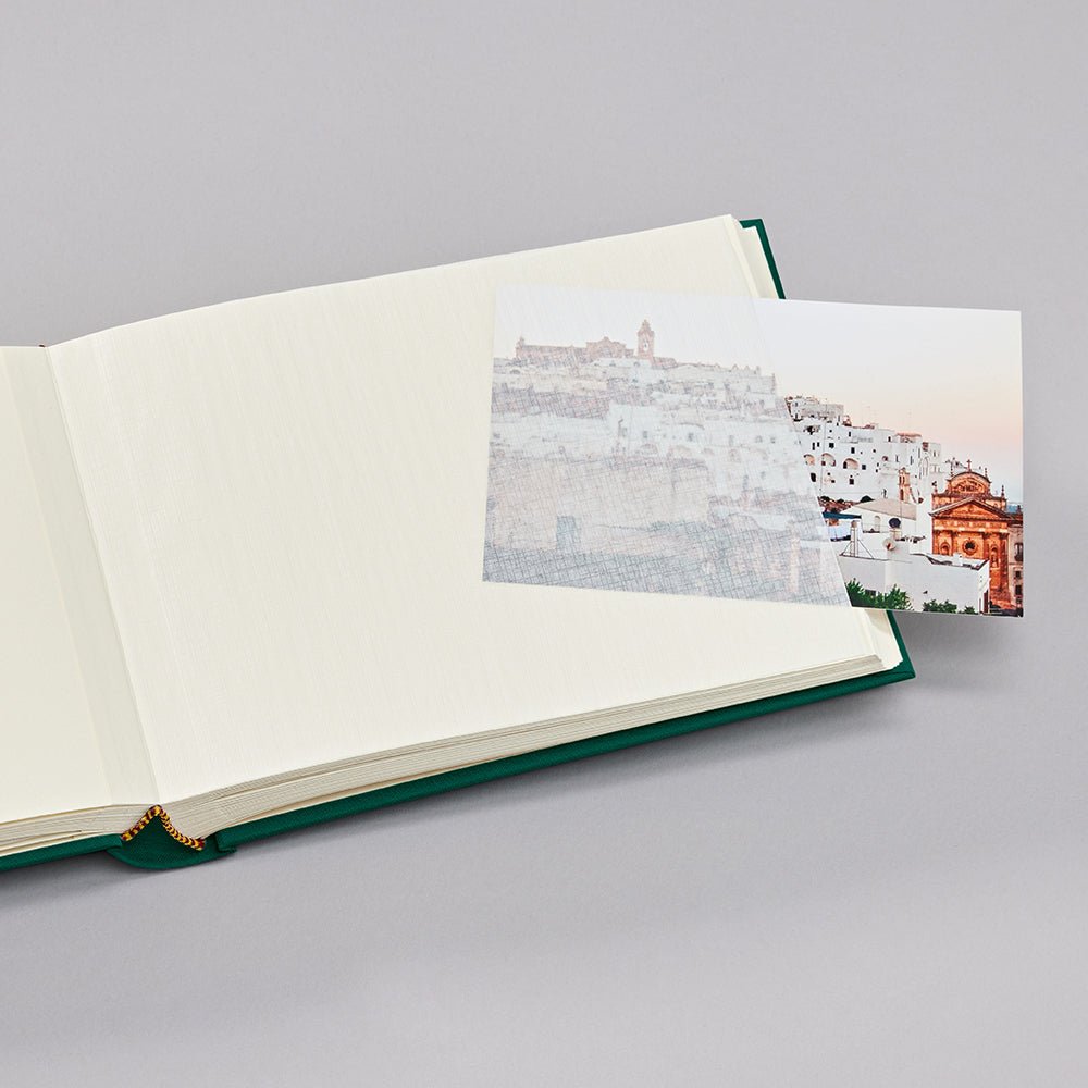 Album photo SEMIKOLON Classic Small - 21.5 x 16 cm - 80 pages - Forest - 4004117593741