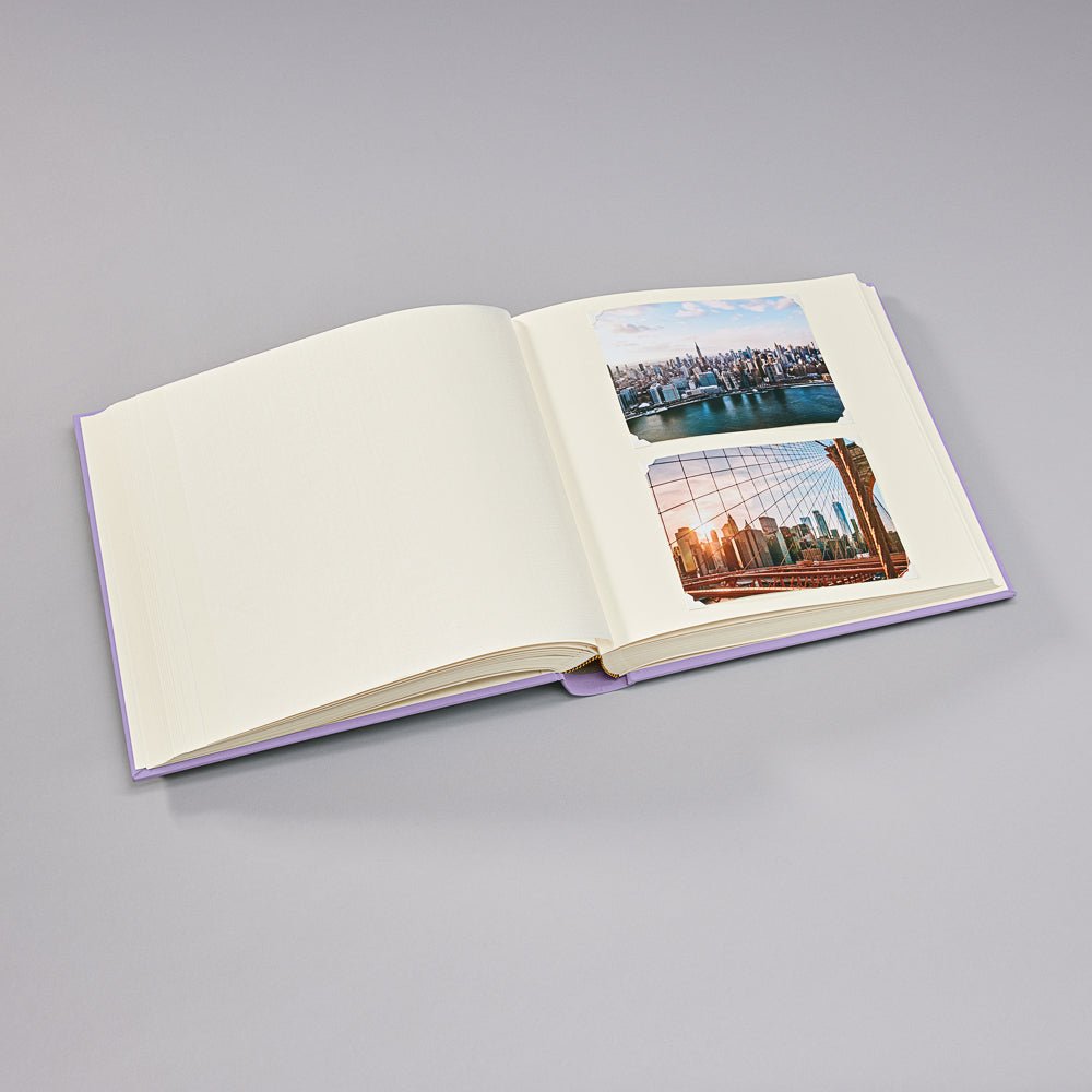 Album photo SEMIKOLON Classic XLarge - 32 x 31 cm - 130 pages - Lilac Silk -