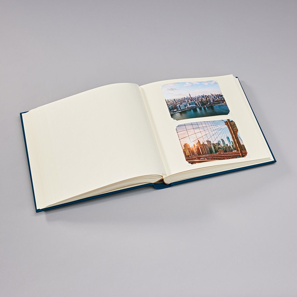 Album photo SEMIKOLON Classic XLarge - 32 x 31 cm - 130 pages - Marine - 4250053622452