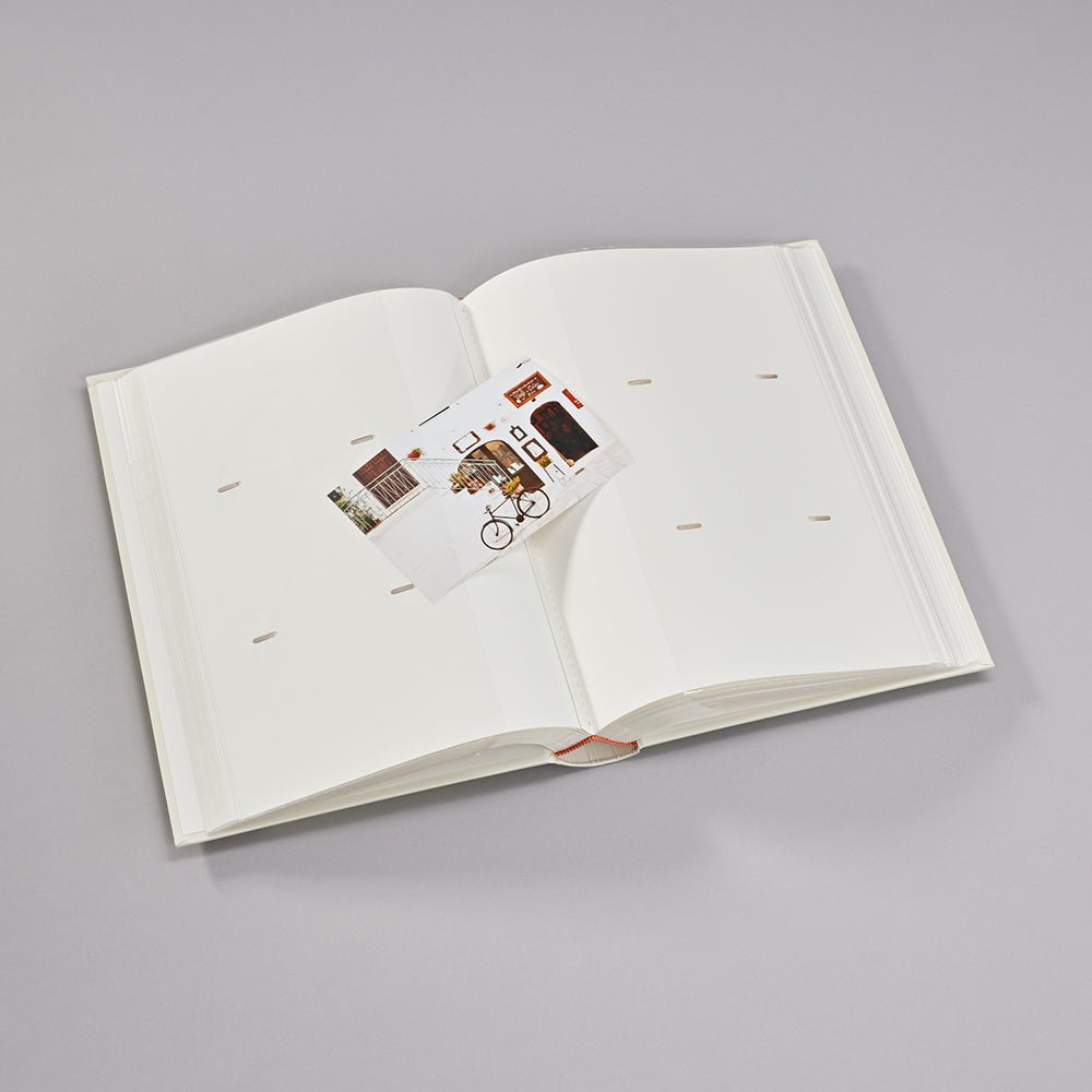 Album photo SEMIKOLON Pocket - 32.8 x 22.5 cm - 300 pochettes - Orange - 4250053691755