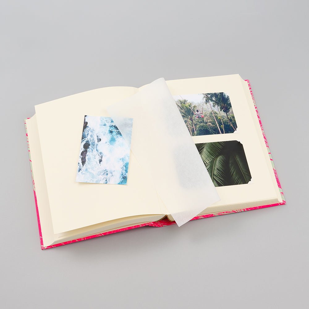 Album photo SEMIKOLON x BETHGE Edition Classic Large - 24.5 x 30.5 cm - 130 pages - Neonpink - 4070409002567