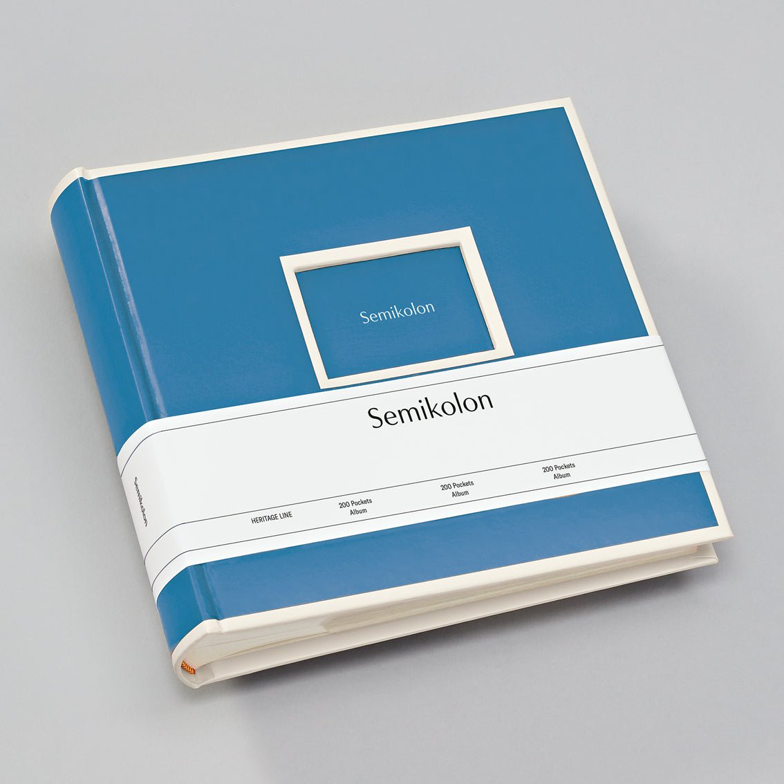 Album Pocket SEMIKOLON - 23 x 22.3 cm - Azzurro - 4004117594489