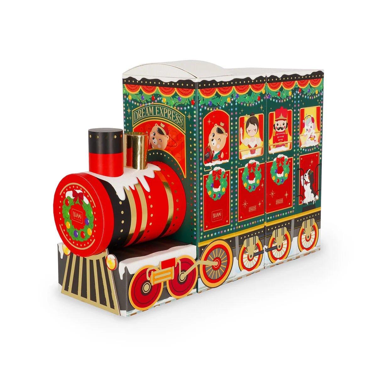 Calendrier de l'Avent LEGAMI - Christmas Countdown - 8052694038236
