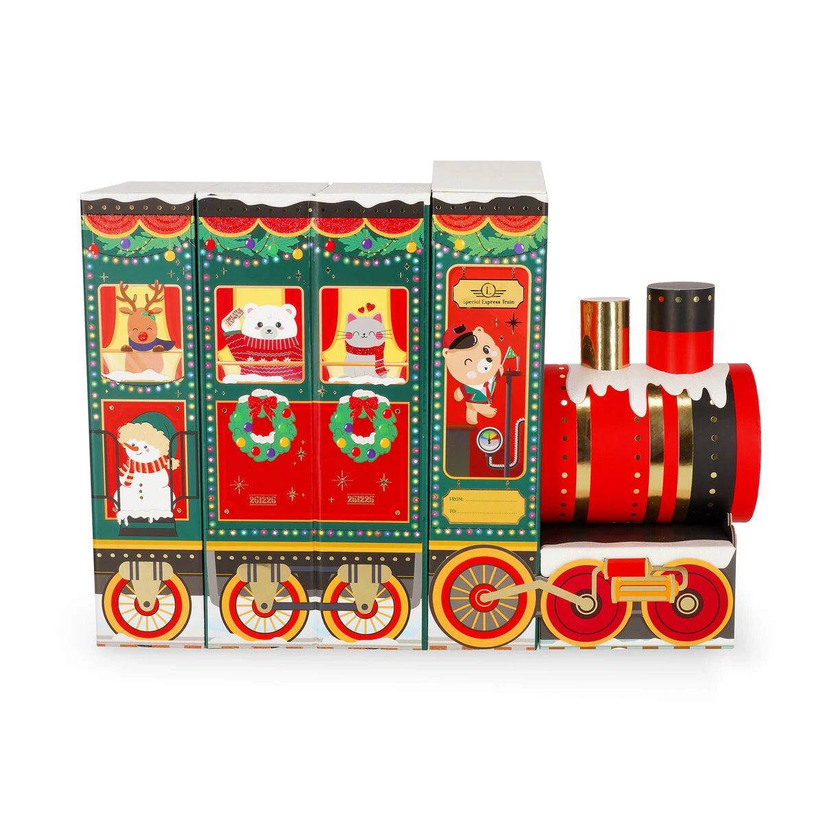 Calendrier de l'Avent LEGAMI - Christmas Countdown - 8052694038236