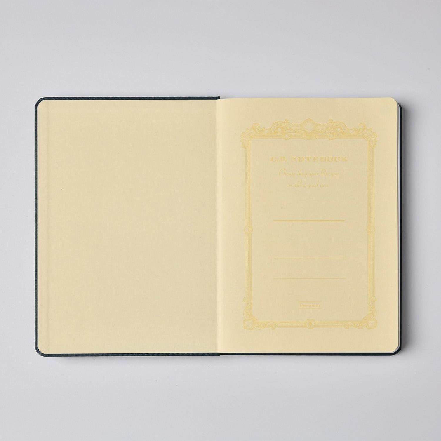 Carnet APICA Premium CD Notebook - A6 - Hardcover - Ligné - 4970090340286