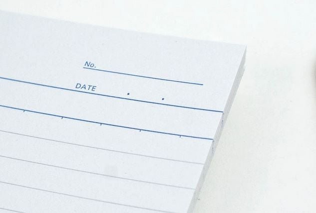 Carnet APICA Retro CD Notebook - B5 - Ligné - 4970090333684