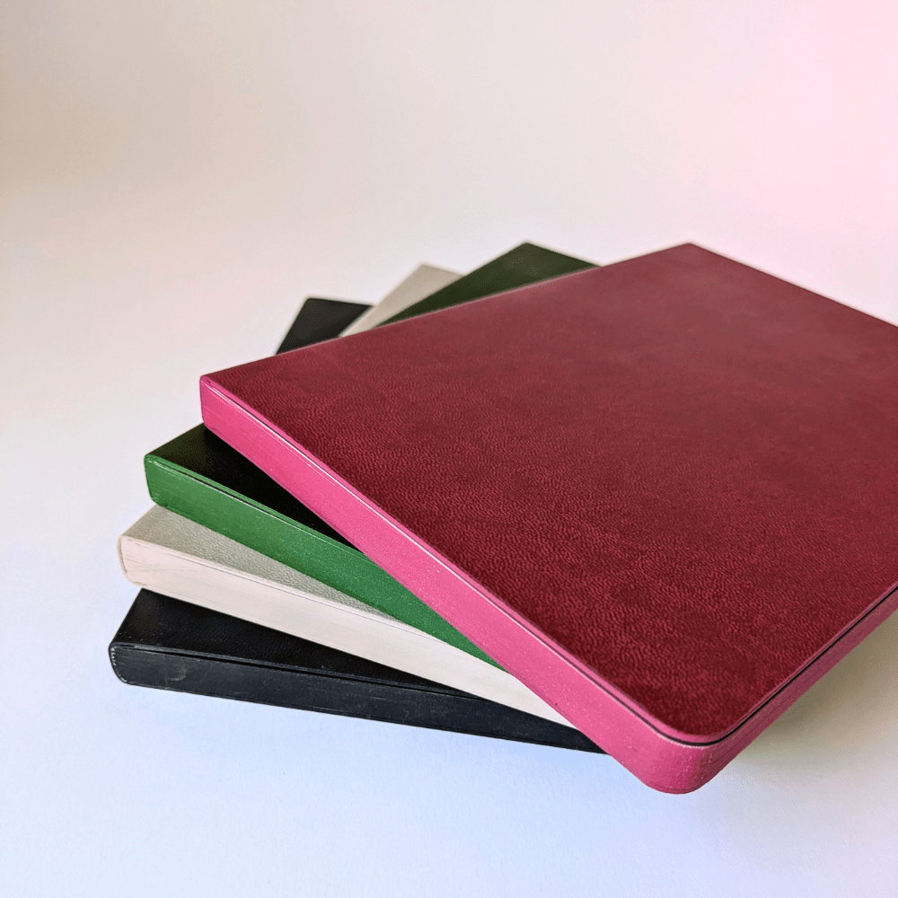 Carnet BALTS L - B5+ - Softcover - Quadrillé - Green -