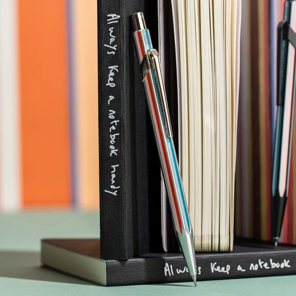 Carnet CARAN D'ACHE Paul Smith Édition 5 - A6 - Softcover - Pointillé - 7630002364423