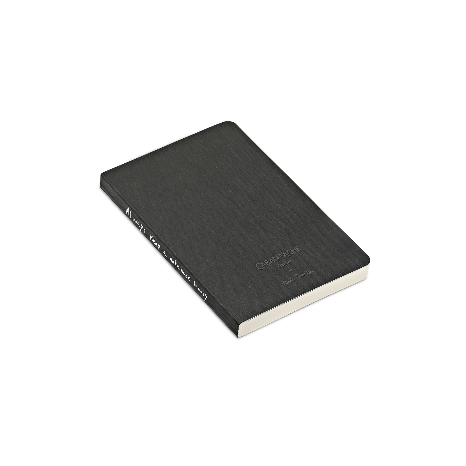 Carnet CARAN D'ACHE Paul Smith Édition 5 - A6 - Softcover - Pointillé - 7630002364423