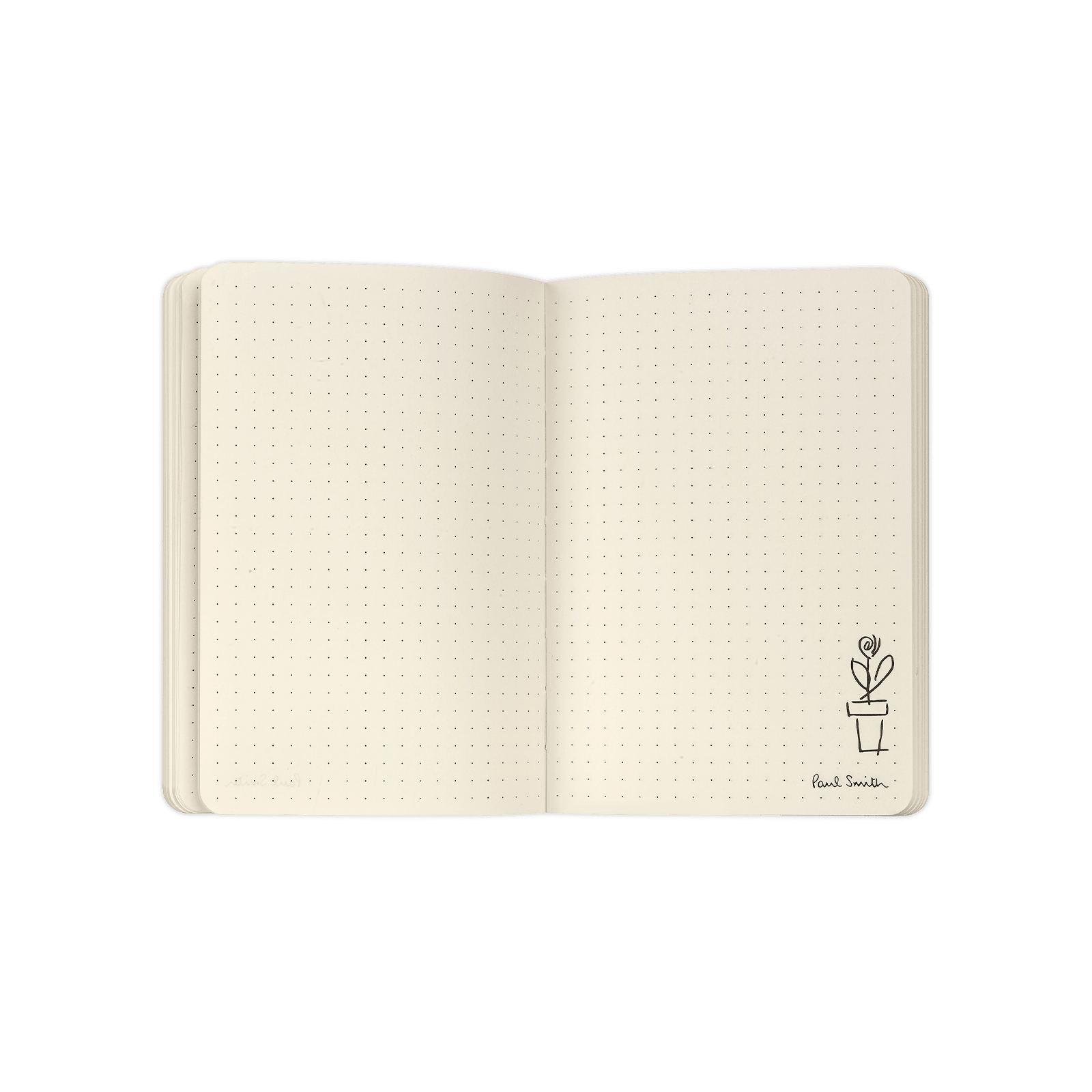 Carnet CARAN D'ACHE Paul Smith Édition 5 - A6 - Softcover - Pointillé - 7630002364423