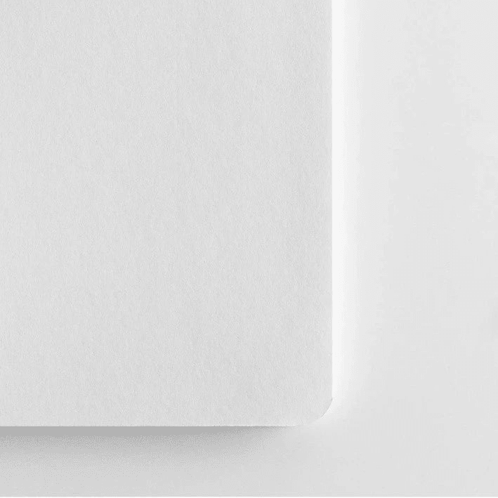 Carnet DARWI For You Sketchbook - 14 x 14 - Uni - Jaune pâle - 5411711466705