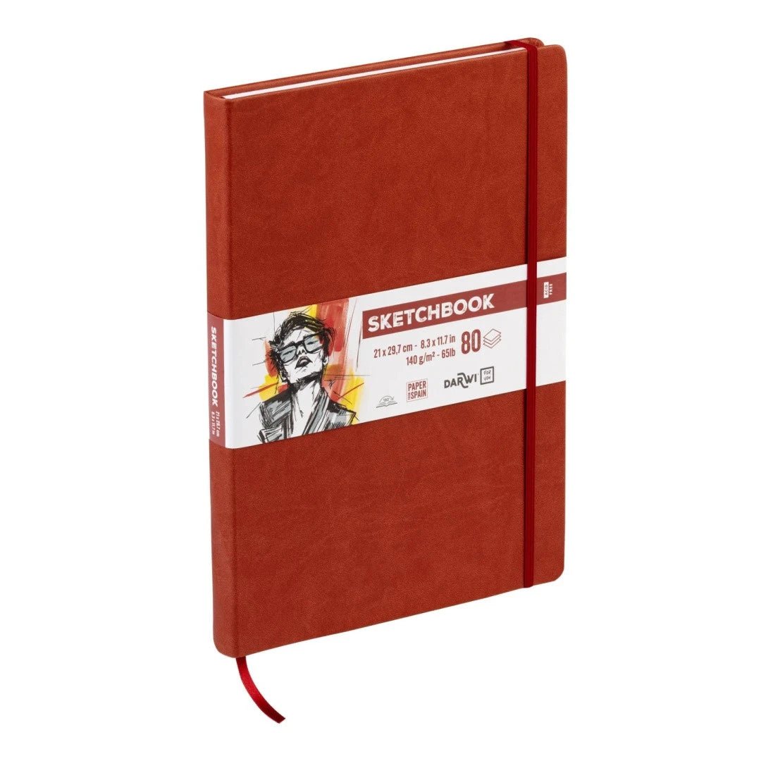 Carnet DARWI For You Sketchbook - A4 - Uni - Terracotta - 5411711466934