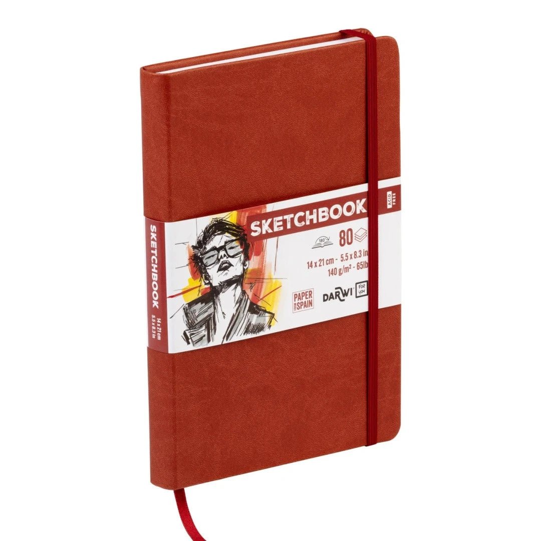 Carnet DARWI For You Sketchbook - A5 - Uni - Terracotta - 5411711466842
