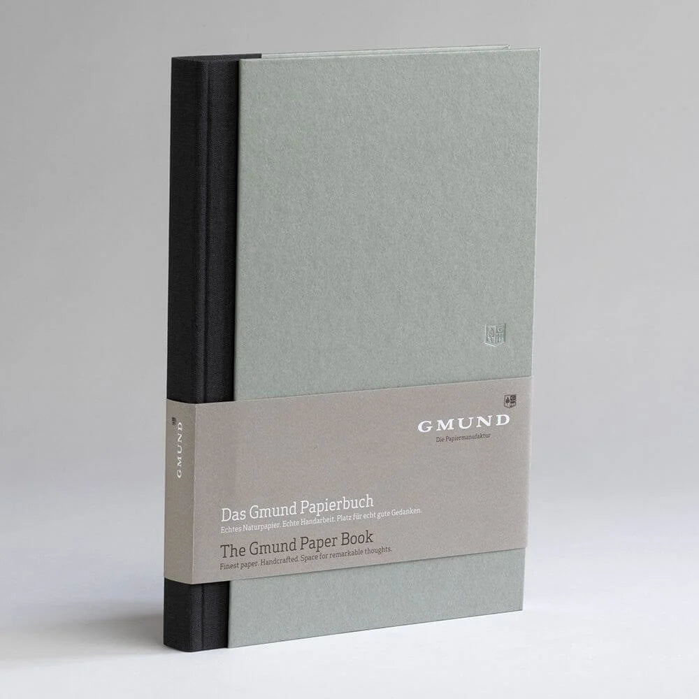 Carnet GMUND Paper Book - Hardcover - B5 - Pointillé - Grey - 4049574039333