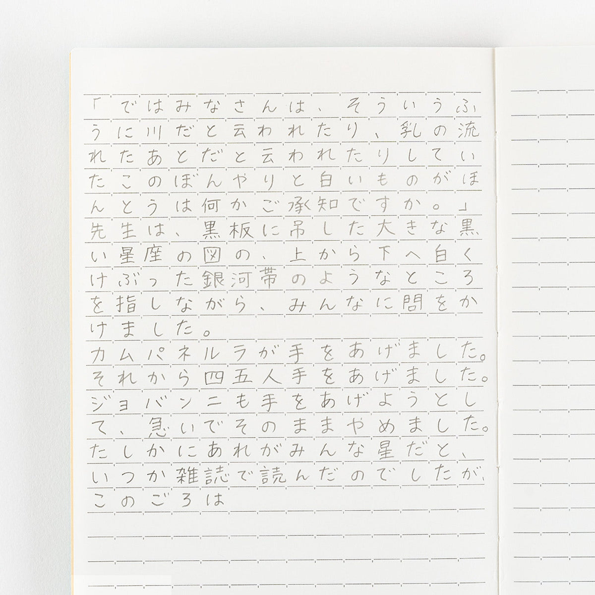 Carnet HOBONICHI Notebook - A5 - Ligné -