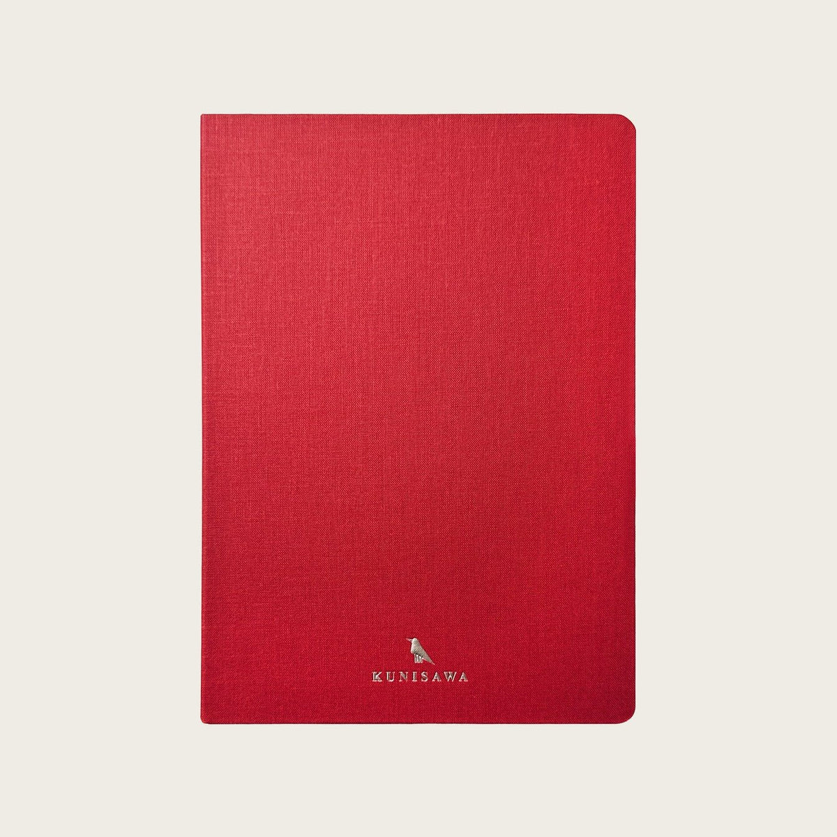 Carnet KUNISAWA Find Edge Notebook - A5 - Hardcover - Pointillé - Akane -
