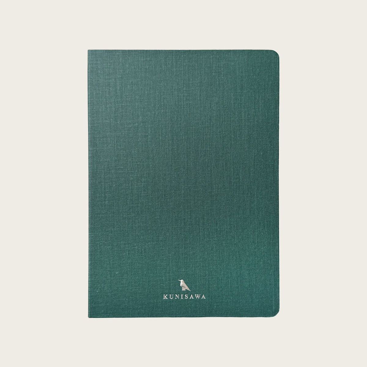 Carnet KUNISAWA Find Edge Notebook - A5 - Hardcover - Pointillé - Shimbashi -