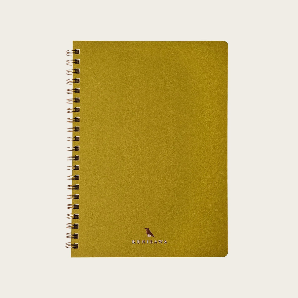 Carnet KUNISAWA Find Ring Note - A5 - Softcover - Quadrillé - Dijon -