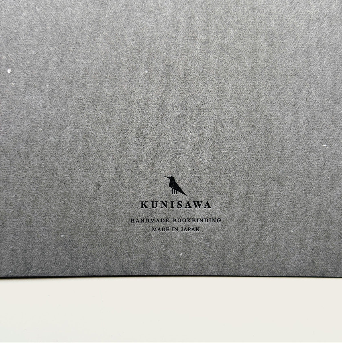 Carnet KUNISAWA Find Ring Note - A5 - Softcover - Quadrillé - Juniper -