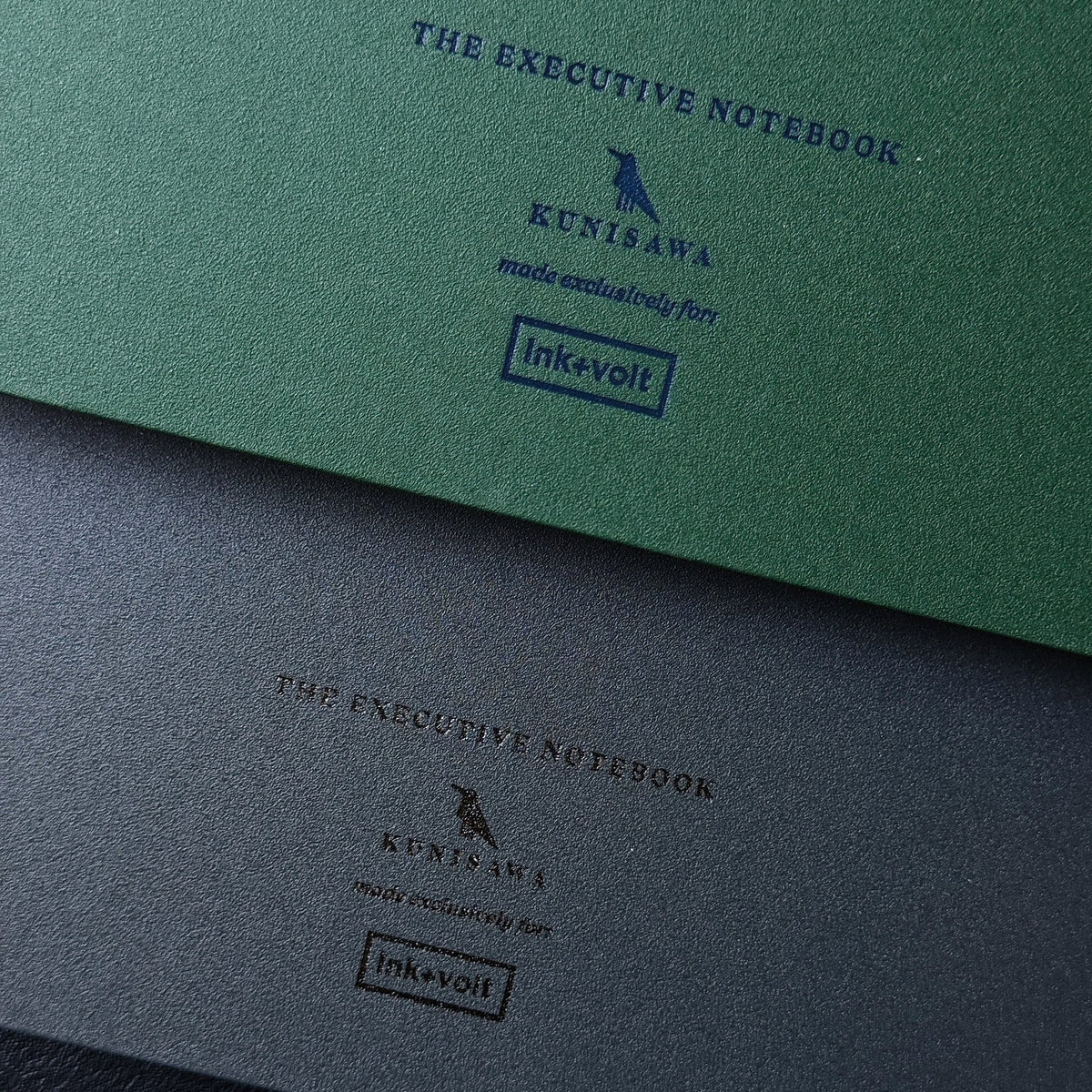 Carnet KUNISAWA The Executive Notebook - B5 - Softcover - Pointillé - Navy Blue -