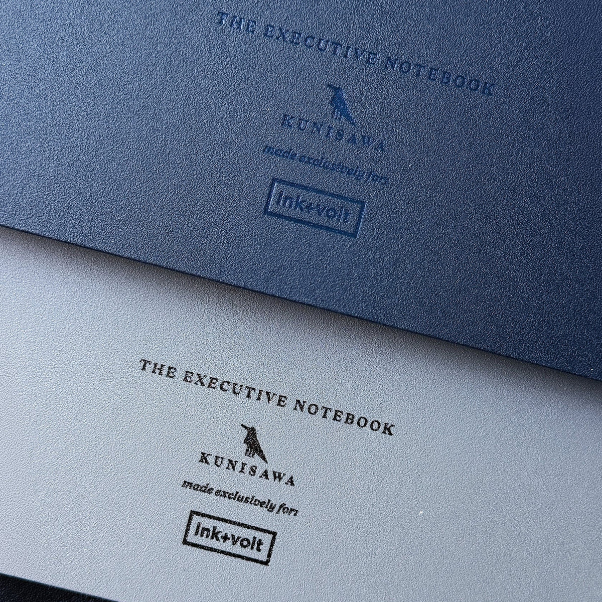 Carnet KUNISAWA The Executive Notebook - B5 - Softcover - Pointillé - Navy Blue -