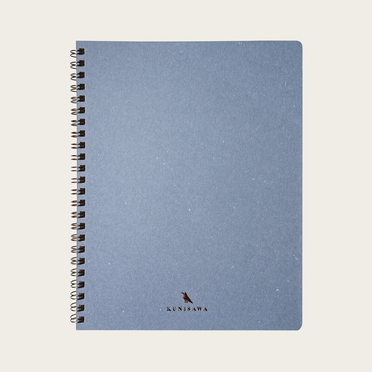 Carnet KUNISAWA The Executive Ring Note - B5 - Softcover - Pointillé - Bluemist -