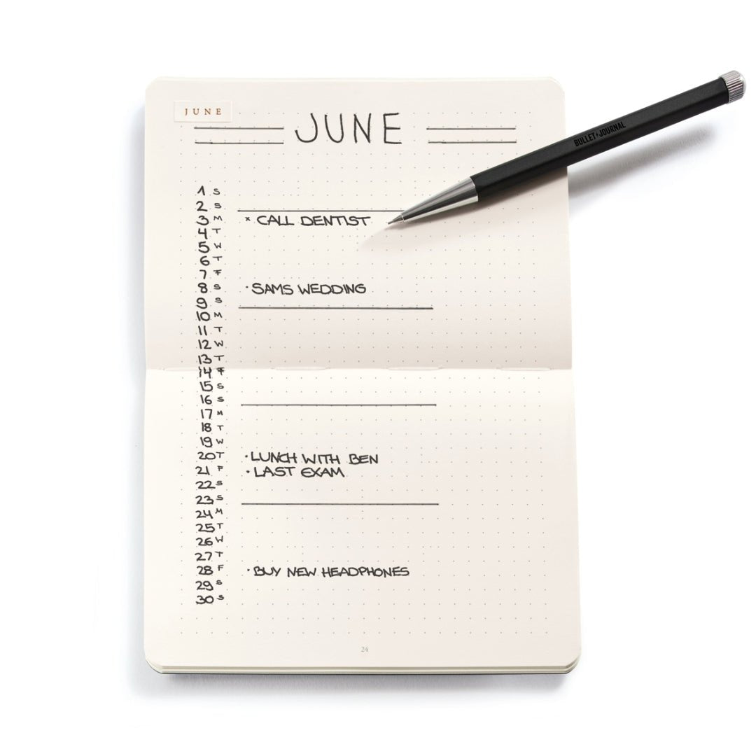 Carnet LEUCHTTURM1917 Bullet Journal Pocket - 144 x 104 mm - Softcover - Pointillé - Turquoise25 -