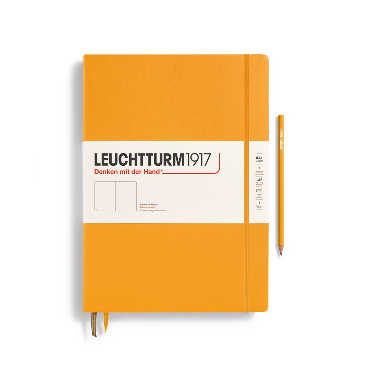 Carnet LEUCHTTURM1917 Classic - A4+ - Hardcover - Uni - Rising Sun -