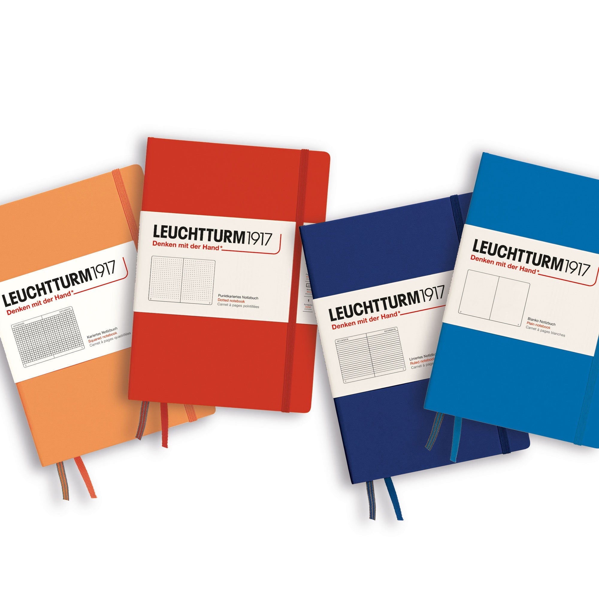 Carnet LEUCHTTURM1917 Classic - A5 - Hardcover - Ligné - Lobster - 4004117643880