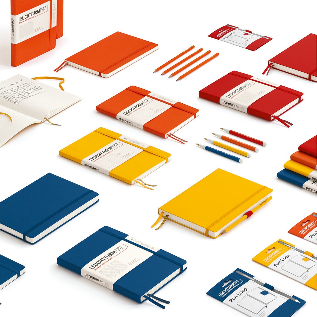 Carnet LEUCHTTURM1917 Classic - A5 - Hardcover - Uni - Cherry -