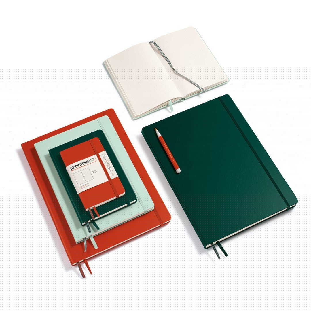 Carnet LEUCHTTURM1917 Classic - A5 - Softcover - Uni - Fox Red - 4004117626036