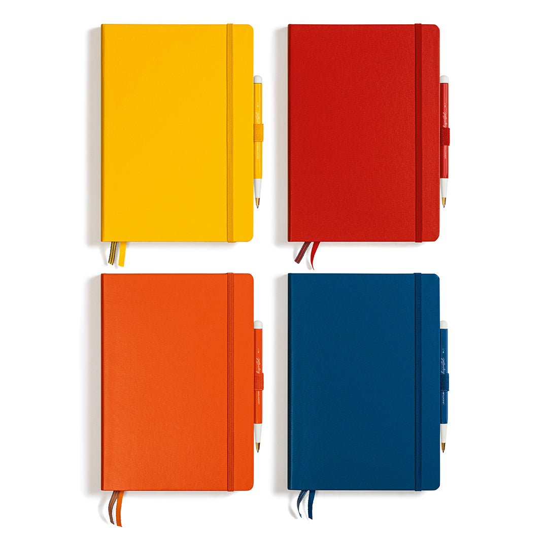 Carnet LEUCHTTURM1917 Classic - B6+ - Hardcover - Ligné - Indigo -