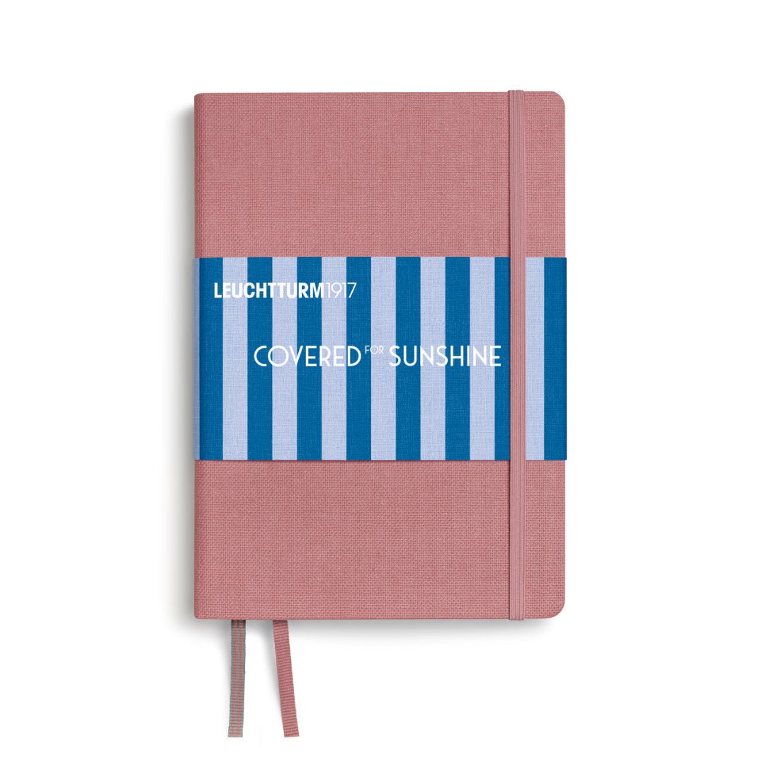 Carnet LEUCHTTURM1917 Covered for Sunshine - A5 - Hardcover - Pointillé - Beach Rose - 4070292006888