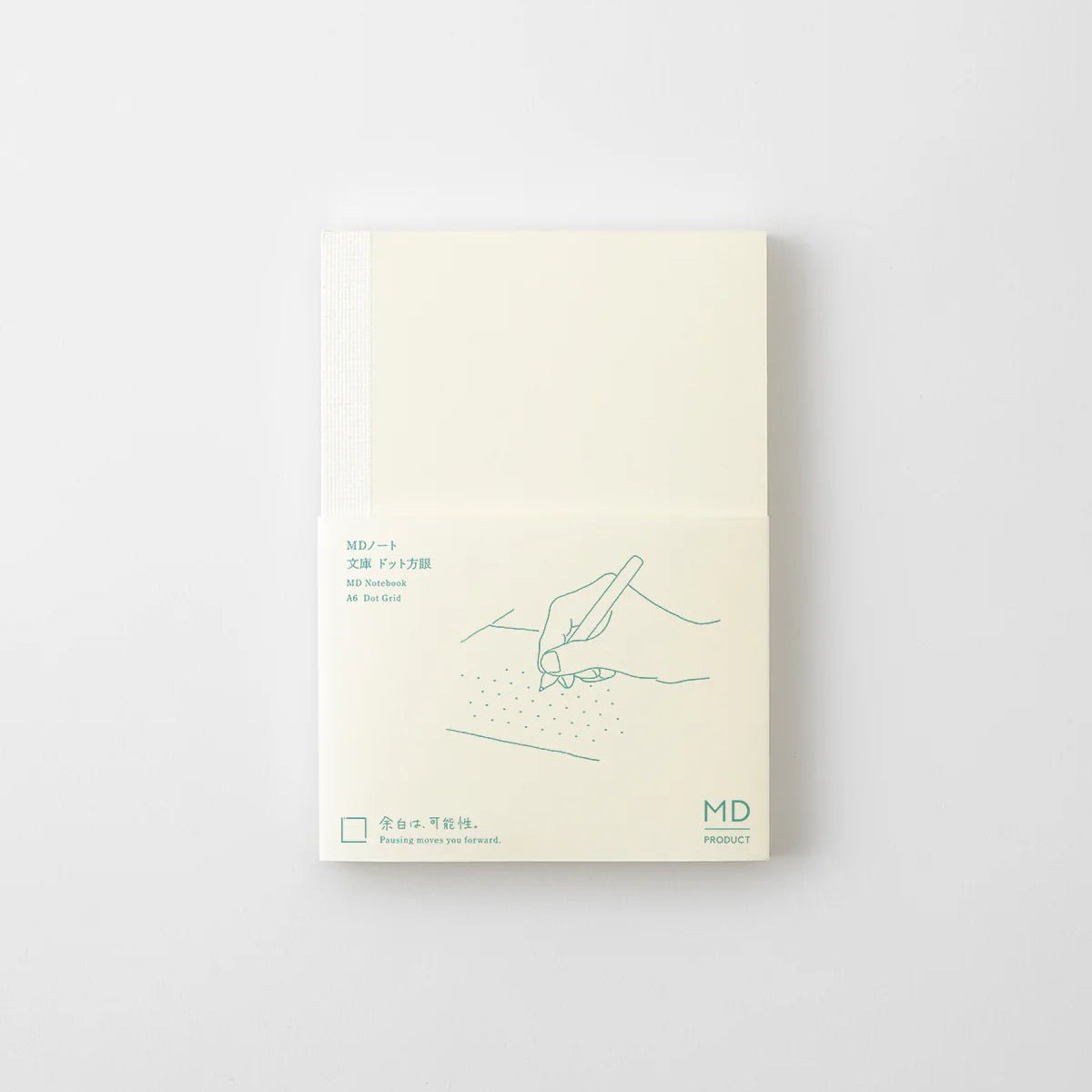 Carnet MD Notebook - A6 - Pointillé -