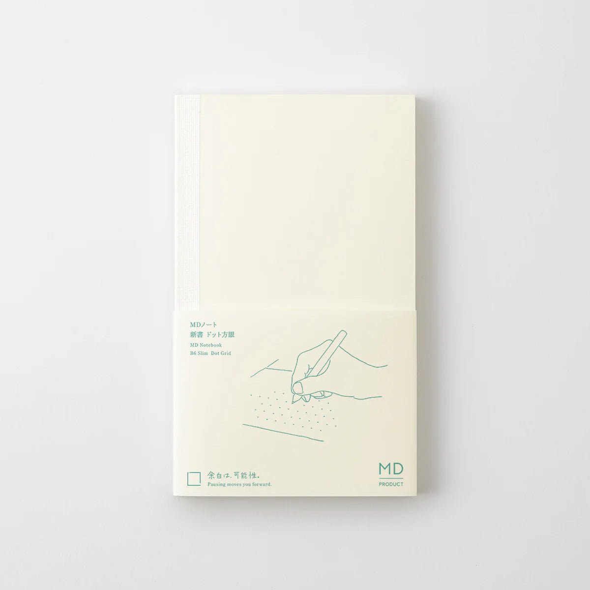 Carnet MD Notebook - B6 Slim - Pointillé -