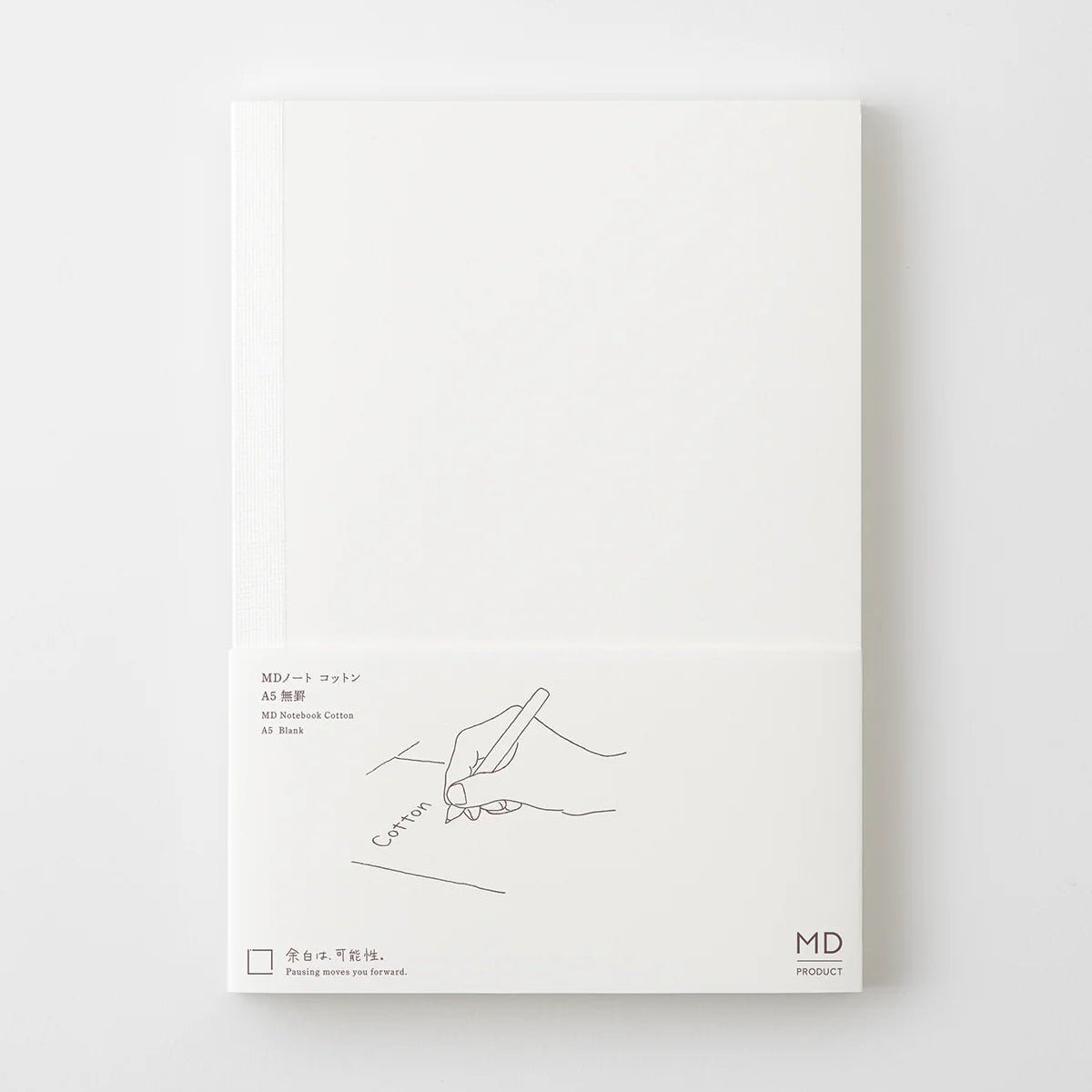 Carnet MD Notebook Cotton - A5 - Uni -
