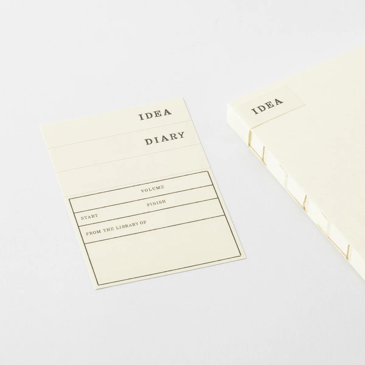 Carnet MD Notebook Thick - A5 Square - Uni -