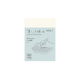 Carnet MIDORI MD PAPER Notebook - A7 - Quadrillé