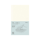 Carnet MIDORI MD PAPER Notebook - B6 - Quadrillé