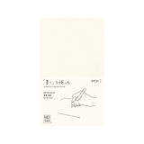 Carnet MIDORI MD PAPER Notebook - B6 - Uni