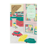 Carnet MIDORI Notebook Yuru Log - B6 - Pointillé - Lifestyle
